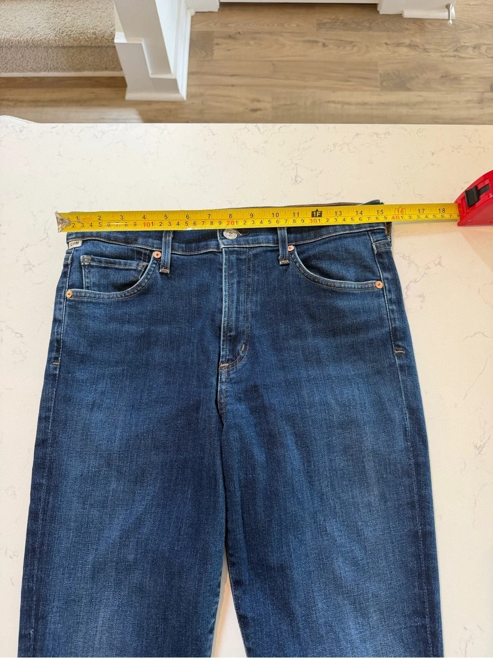 Citizens Of Humanity Skyla Mid Rise Cigarette Jeans